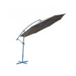 ROJAPLAST 8080 függő napernyő, hajtókarral - barna - ø 350 cm ()