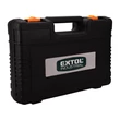 Extol industrial akkus fúró csavarozó, Max.16,6V (14,4V) , Li-ion, 2db akku, 1db töltő, 1300 mAh, 33/16Nm (8791151)