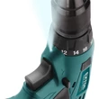 Extol industrial akkus fúró csavarozó, Max.16,6V (14,4V) , Li-ion, 2db akku, 1db töltő, 1300 mAh, 33/16Nm (8791151)