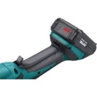 Extol Industrial akkus sarokcsiszológép, Share20V, 20V, Li-ion, 1db akku, 1db töltő, 2000 mAh, 125 mm (8791840)