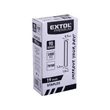 Extol Premium kapocs, 8891860 akkus tűzőgéphez 3000 db, 5,7×1,25×1,0 mm, hossz.: 19 mm (8862621)