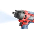 Extol Premium akkus ütvecsavarozó, Share20V, 1/2" négyszög, Li-ion; ford.: 2.400 1/min, 180 Nm, (AKKU és TÖLTŐ NÉLKÜL) /8891811/