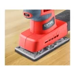Extol Premium vibrációs csiszológép 200 W, max. 13.000 ford/perc, 93×185 mm papír (8894003)
