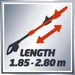 Einhell GC-EC 750 T Elektromos magassági ágvágó (4501210)
