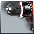 Einhell TC-CD 18-2 Li-ion Akkus Csavarozó 18V, 1,5Ah, (4513846)