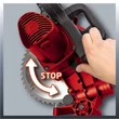 Einhell TC-MS 2112 Asztali Gérvágó Körfűrész 1400W, 210mm, (4300295)
