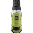 Extol craft akkus fúró csavarozó, 18Nm, 12V, Li-ion, 1db 1300mAh akku + 46 db szerszám klt. (422800)