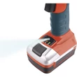 Extol Premium akkus ütvecsavarozó gép 18V, LI-ion, 1/4" hatszög befogás, 1500 mAh, ford.: 2500 1/min, 160 Nm, (8891111)
