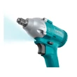 Extol Industrial akkus ütve csavarozógép 18V, LI-ion, 1/2" négyszög befogás, 2 db akku: 4000 mAh, ford.: 2.600 1/min, 260 Nm (8791255)