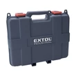 Extol Industrial akkus ütve csavarozógép 18V, LI-ion, 1/2" négyszög befogás, 2 db akku: 4000 mAh, ford.: 2.600 1/min, 260 Nm (8791255)