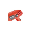 Extol premium hőlégfúvó pisztoly, 2000W, 2 fokozatú: I.50-450 °C / II.90-600°C, 8894801