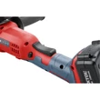Extol Premium akkus sarokcsiszológép, 20V, Li-ion, 1db akku, 1db töltő, 2000 mAh, 115mm, 8891840