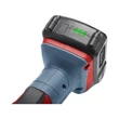 Extol Premium akkus sarokcsiszológép, 20V, Li-ion, 1db akku, 1db töltő, 2000 mAh, 115mm, 8891840