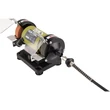Extol mini kettős köszörűgép flexibilis szárral, 120W; száraz, 75×10×20mm, 0-9900 ford/perc, 2,3kg, 410112