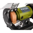 Extol mini kettős köszörűgép flexibilis szárral, 120W; száraz, 75×10×20mm, 0-9900 ford/perc, 2,3kg, 410112