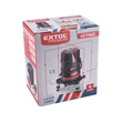 Extol premium automatikus lézeres vízszintező, PIROS, 1H4V6D (1 horizontális+ 4 vertikális+ 6 pont) pontosság:0,2mm/1m (8823311)