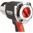 Extol premium légkulcs, 1/2", 680Nm, erős, 3 fokozatú (Twin Hammer), 7500 1/min, 142l/min, 6,3 Bar, 1/4" , 8865014