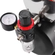 Extol premium olajmentes légkompresszor, 230V/150W, 6 bar, 23 l/perc, 3l tank, airbrush festéshez is használható, 8895300