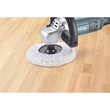 Extol Industrial sarok-polírozógép 180 mm 1400W, 1300-3900 ford/perc, papír dobozban, 8792500
