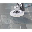 Extol Industrial sarok-polírozógép 180 mm 1400W, 1300-3900 ford/perc, papír dobozban, 8792500