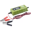 Extol craft akkutöltő, autós, mikroprocesszoros, intelligens; 0,8/3,8 Amp, DC 12V/6V, 417300