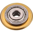Extol vágókerék a 8841052, 8841054, 8841056 csempevágókhoz, titánium-volfrám-karbid, 22×6×5mm, csapágyas, 8841030