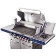G21 Florida BBQ Premium line, 7 égőfej + ajándék nyomáscsökkentő GAH-7RBSBlue (6390350)