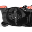 HECHT 1233 - ELEKTROMOS FŰNYÍRÓ 1200W, munkaszélesség: 33 cm, gyűjtőkosár: 30L