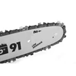 HECHT 2416 QT - ELEKTROMOS LÁNCFŰRÉSZ 2400W SOFT START ,GYORS FESZÍTŐ