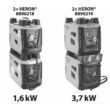 Heron benzinmotoros áramfejlesztő, 1,0kVA, 230V, digitális szabályzású, 49.7cm3 (8896218)