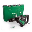 HiKOKI (Hitachi) DH40MC Fúró-vésőkalapács 1100W, SDS-Max, Ütésszám 2800/perc, 10.5 J, 7.1Kg, 