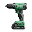 HIKOKI KC18DA-DS Akkus fúró-csavarbehajtó + akkus ütvecsavarozó kofferben (2x2,0Ah/18V akkumulátor és töltő)