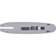 Extol Premium akkus ágvágó láncfűrész gép, 18V, vezető 240 mm, 1500mAh Li-ion akku, és töltővel /8895640/