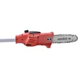 Extol Premium akkus ágvágó láncfűrész gép, 18V, vezető 240 mm, 1500mAh Li-ion akku, és töltővel /8895640/