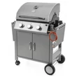 G21 Oklahoma BBQ Premium line gázgrill, 3 égőfej GA-BBQOKL (6390310)