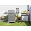 G21 California BBQ Premium line grill, 4 égőfej + ajándék nyomáscsökkentő GAH-3ED (6390305)