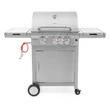 G21 California BBQ Premium line grill, 4 égőfej + ajándék nyomáscsökkentő GAH-3ED (6390305)
