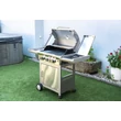 G21 California BBQ Premium line grill, 4 égőfej + ajándék nyomáscsökkentő GAH-3ED (6390305)