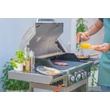 G21 California BBQ Premium line grill, 4 égőfej + ajándék nyomáscsökkentő GAH-3ED (6390305)