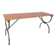 ROJAPLAST BRAVO fenyőfából készült összecsukható kerti bútor garnitúra, (szélesség 180 cm)