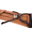 ROJAPLAST BRAVO fenyőfából készült összecsukható kerti bútor garnitúra, (szélesség 180 cm)