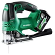 HIKOKI (Hitachi) CJ36DA-BASIC-HSC MULTI VOLT 36 V akkus szúrófűrész, szabályozható fordulat és löketszám, automata mód, szénkefementes motor (akku és töltő nélkül) 