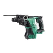 HiKOKI (Hitachi) DH36DPA-BASIC MULTI VOLT(36V) akkus fúró-vésőkalapács, SDS-plus, RFC, 3,4J (akku és töltő nélkül)