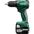 HiKOKI (Hitachi) DS18DD-5AH 18V fúró-csavarozó, szénkefementes motor, 55Nm, (2x5Ah akku + töltő) HITBOXBAN