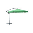 ROJAPLAST EXCLUSIVE függő napernyő hajtókarral, zöld - ø 300 cm - vízálló ()
