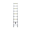 G21 GA-TZ9-2,6M teleszkópos létra, alumínium GA-TZ9 (6390382)