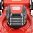 HECHT 1640 elektromos fűnyíró 1600 W, munkaszélesség 40cm, gyűjtőkosár: 45L, súly 20 kg, hajtás nélküli