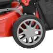 HECHT 1640 elektromos fűnyíró 1600 W, munkaszélesség 40cm, gyűjtőkosár: 45L, súly 20 kg, hajtás nélküli