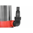 HECHT 3011 - Szenyezett víz szivattyú, 1100 W, 16000 liter/óra, acél tok