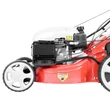 HECHT 548 SWE 5 IN 1 - BENZINMOTOROS ÖNJÁRÓ FŰNYÍRÓ, ÖNINDÍTÓ, 135cm3, 3.3HP